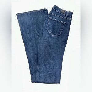 PAIGE High Rise Bell Canyon Denim Jeans